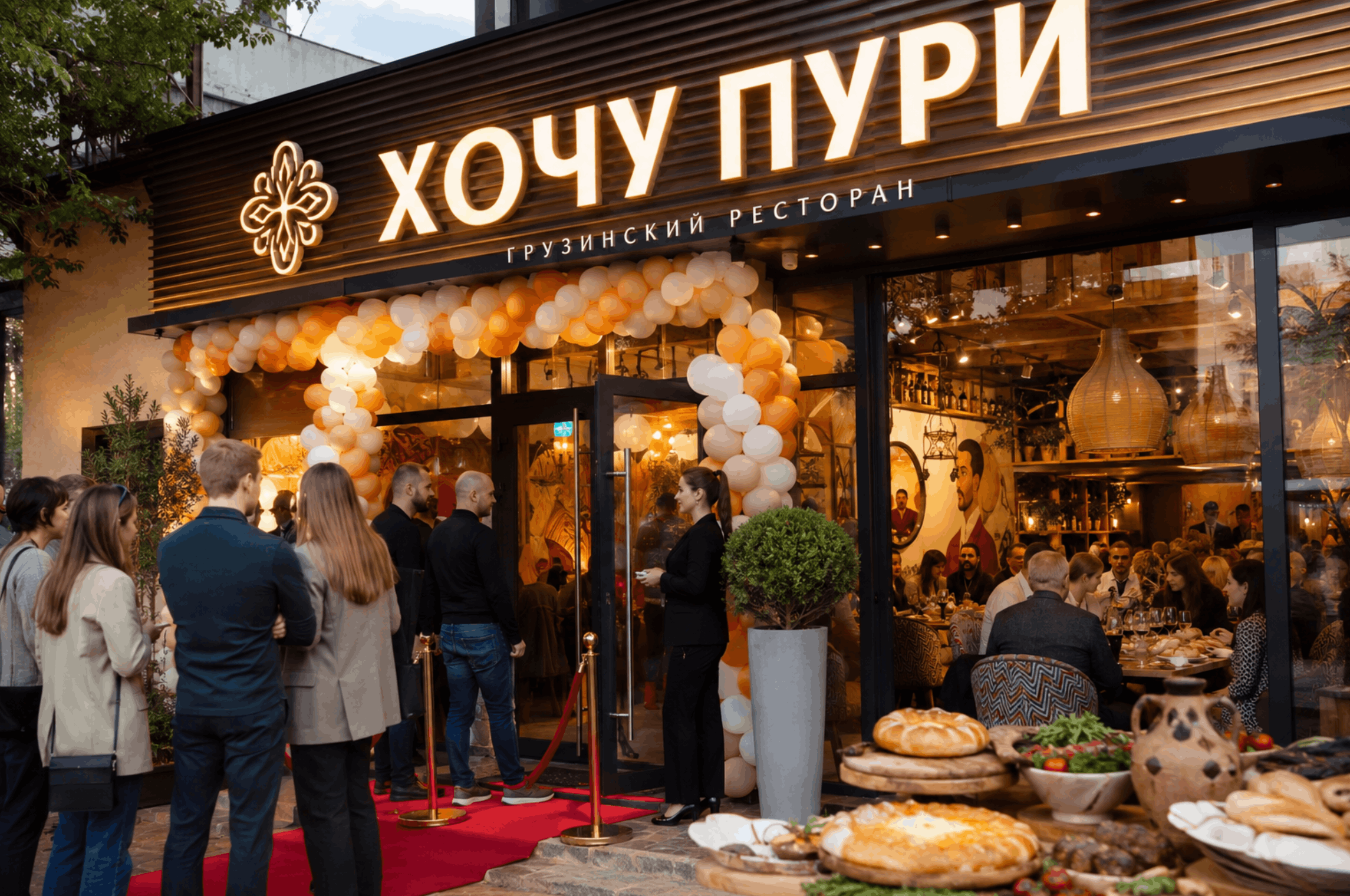 «Хочу Пури» открылся в Брянске
